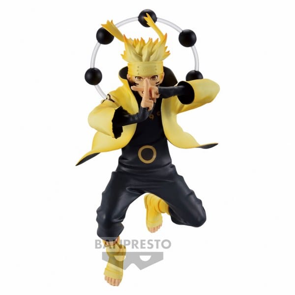 BANPRESTO Naruto Shippuden Vibration Stars - Uzumaki Naruto 5 Figure