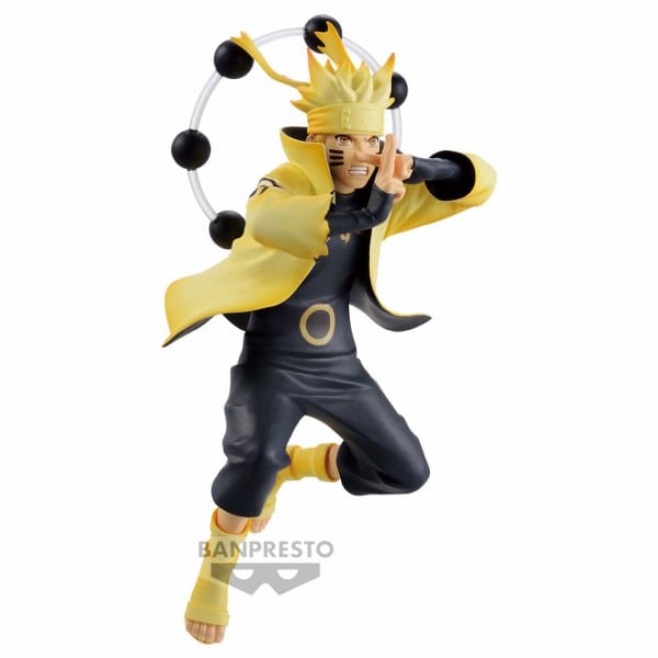 BANPRESTO Naruto Shippuden Vibration Stars - Uzumaki Naruto 5 Figure