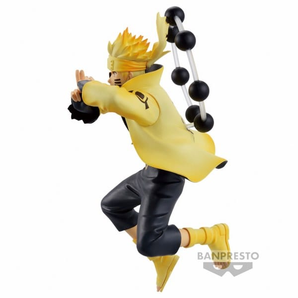 BANPRESTO Naruto Shippuden Vibration Stars - Uzumaki Naruto 5 Figure