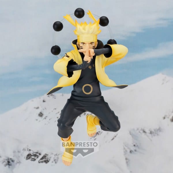 BANPRESTO Naruto Shippuden Vibration Stars - Uzumaki Naruto 5 Figure