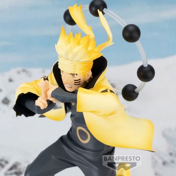 BANPRESTO Naruto Shippuden Vibration Stars - Uzumaki Naruto 5 Figure