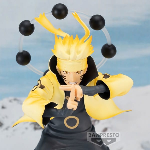 BANPRESTO Naruto Shippuden Vibration Stars - Uzumaki Naruto 5 Figure