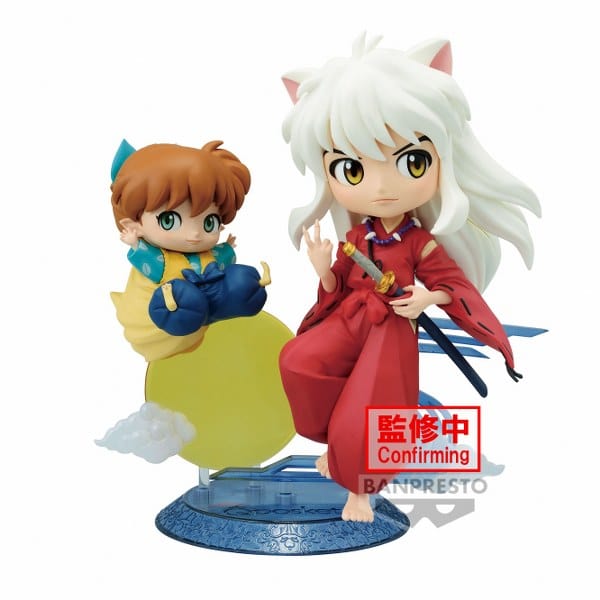 BANPRESTO InuYasha Q Posket Together - Inuyasha Figure