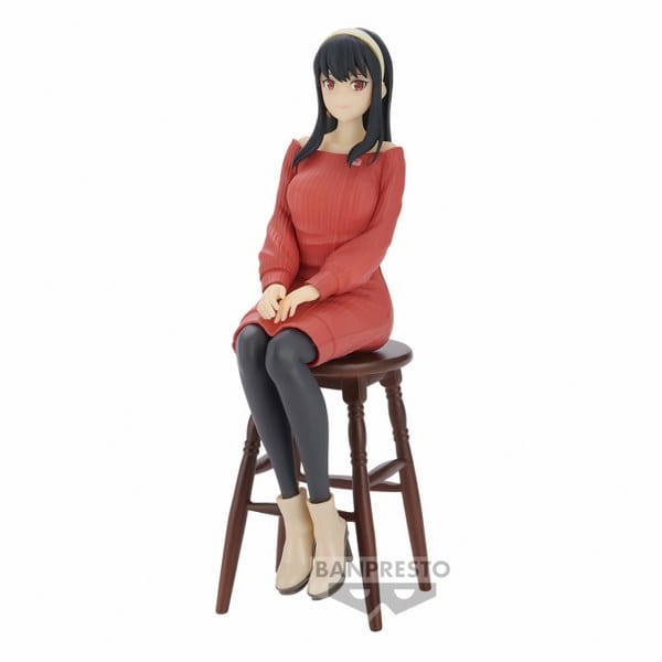 BANPRESTO Spy x Family Break Time Collection - Yor Forger Figure