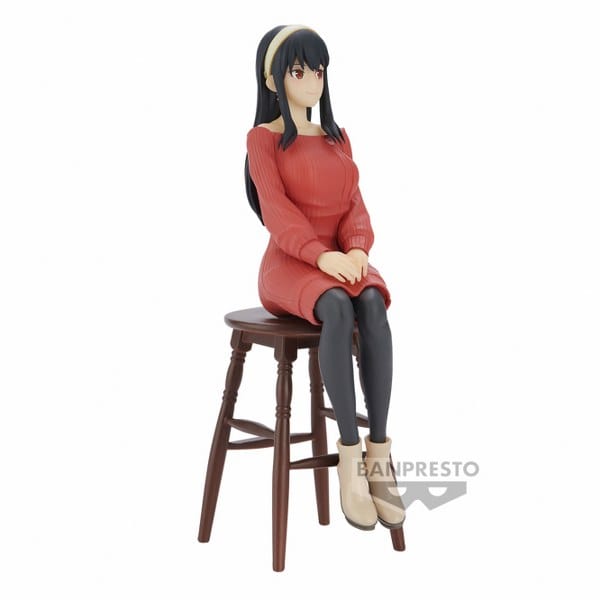 BANPRESTO Spy x Family Break Time Collection - Yor Forger Figure