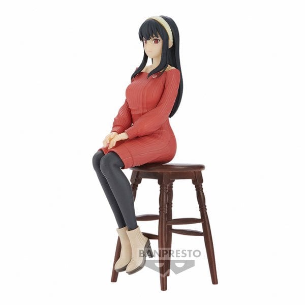 BANPRESTO Spy x Family Break Time Collection - Yor Forger Figure