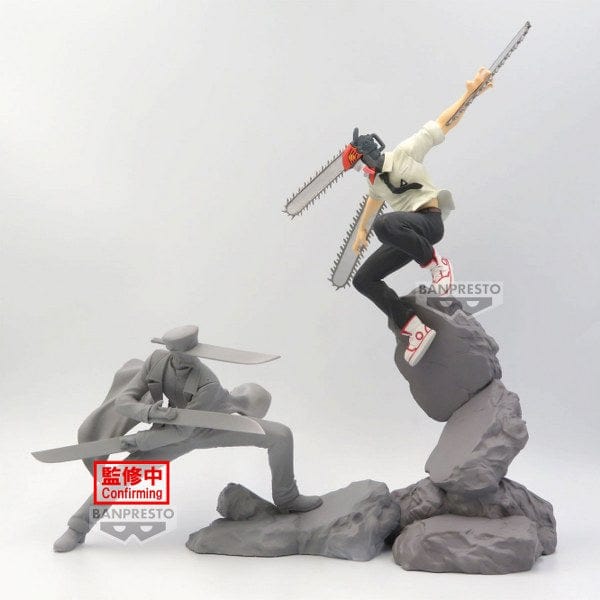 BANPRESTO Chainsaw Man Combination Battle - Samurai Sword Figure