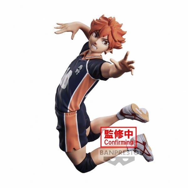 BANPRESTO Haikyu!! Posing Figure - Shoyo Hinata Figure