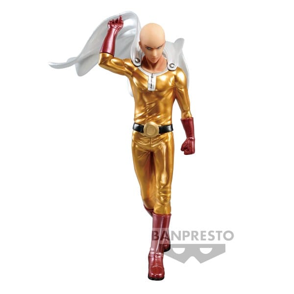 BANPRESTO One-Punch Man DXF Premium - Saitama (Metalic Color) Figure