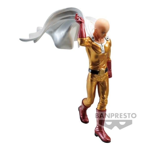 BANPRESTO One-Punch Man DXF Premium - Saitama (Metalic Color) Figure