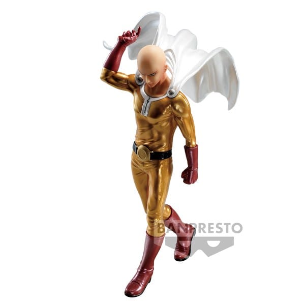 BANPRESTO One-Punch Man DXF Premium - Saitama (Metalic Color) Figure