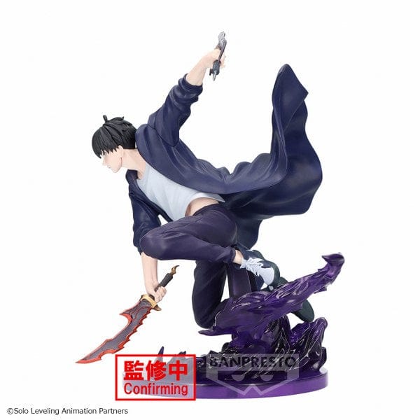 BANPRESTO Solo Leveling Espresto Excite Motions Vol.1 - Sung Jinwoo Figure