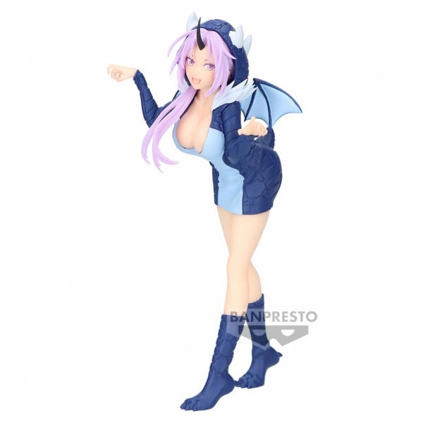 BANPRESTO That Time I Got Reincarnated As A Slime - Shion (Veldora Hoodie) Figure