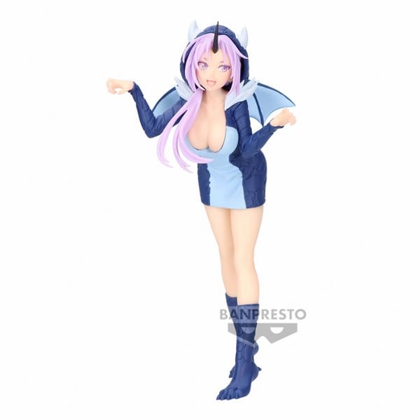 BANPRESTO That Time I Got Reincarnated As A Slime - Shion (Veldora Hoodie) Figure