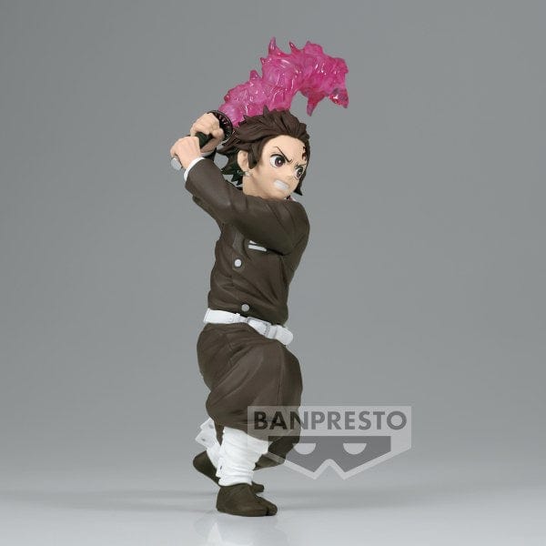 BANPRESTO Demon Slayer: Kimetsu No Yaiba Vibration Stars - Tanjiro Kamado 2 Figure