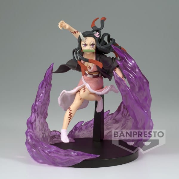 BANPRESTO Demon Slayer: Kimetsu No Yaiba Vibration Stars Plus - Nezuko Kamado Figure