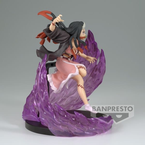 BANPRESTO Demon Slayer: Kimetsu No Yaiba Vibration Stars Plus - Nezuko Kamado Figure