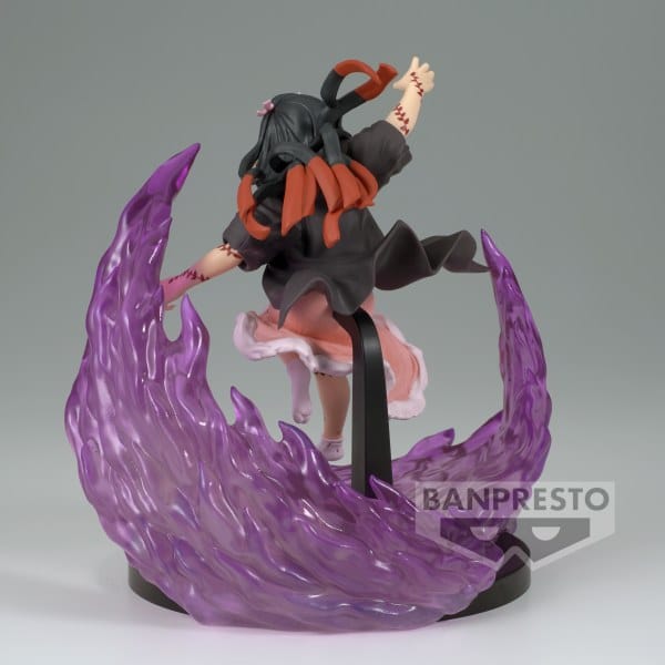 BANPRESTO Demon Slayer: Kimetsu No Yaiba Vibration Stars Plus - Nezuko Kamado Figure