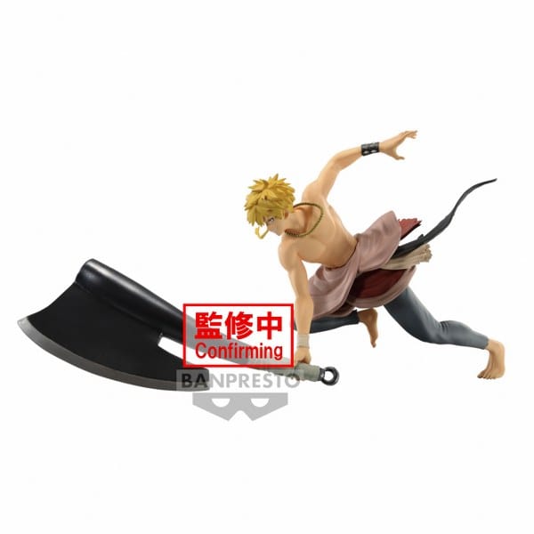 BANPRESTO Hell's Paradise: Jigokuraku Vibration Stars - Aza Chobe Figure