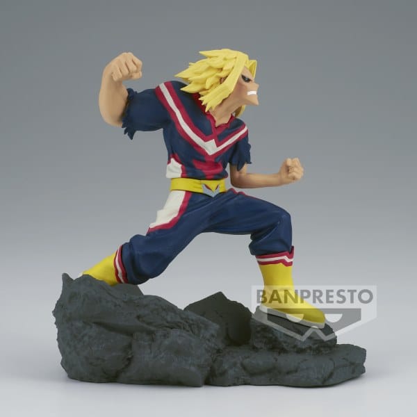 BANPRESTO My Hero Academia Combination Battle - All Might Figure