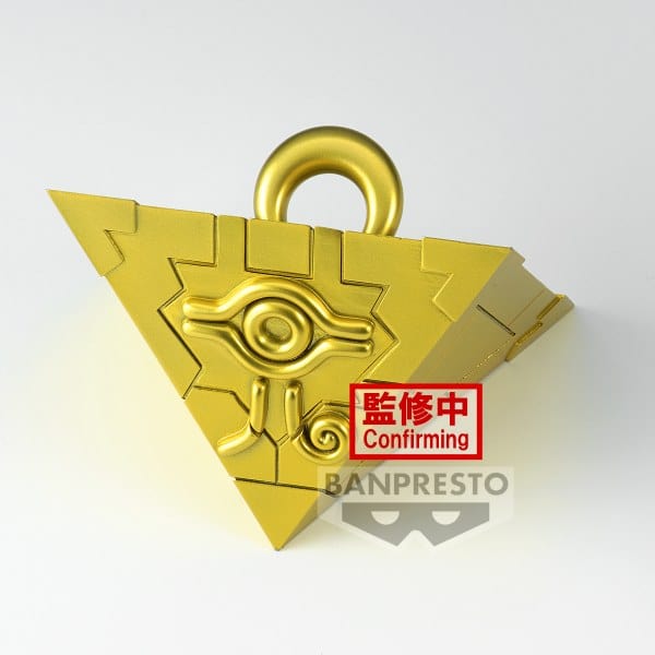 BANPRESTO Yu-Gi-Oh! Duel Monsters Millennium Puzzle & Millennium Key - Millennium Puzzle Figure