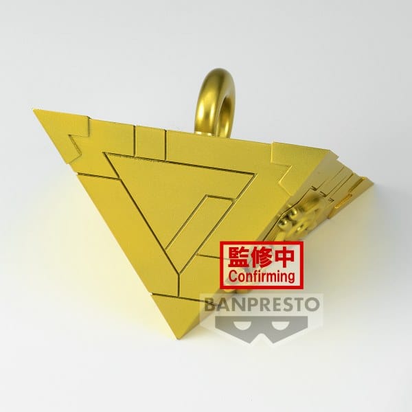 BANPRESTO Yu-Gi-Oh! Duel Monsters Millennium Puzzle & Millennium Key - Millennium Puzzle Figure