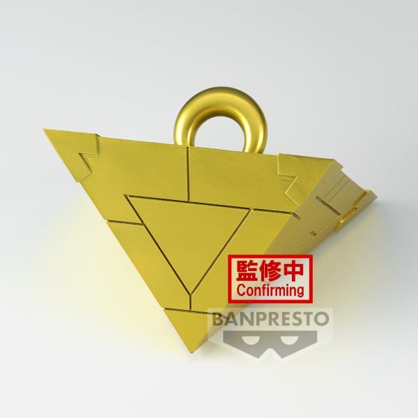 BANPRESTO Yu-Gi-Oh! Duel Monsters Millennium Puzzle & Millennium Key - Millennium Puzzle Figure