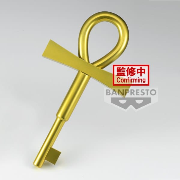 BANPRESTO Yu-Gi-Oh! Duel Monsters Millennium Puzzle & Millennium Key - Millennium Key Figure