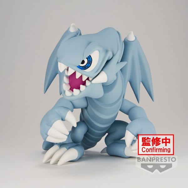 BANPRESTO Yu-Gi-Oh! Duel Monsters Toon World - Blue-Eyes Toon Dragon Figure