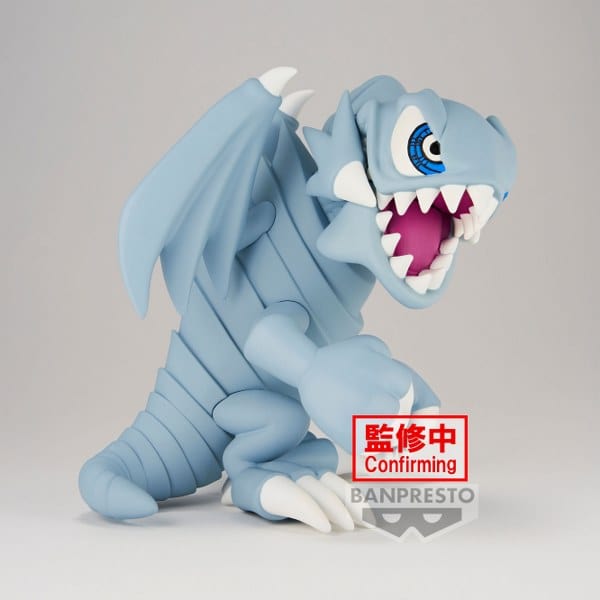 BANPRESTO Yu-Gi-Oh! Duel Monsters Toon World - Blue-Eyes Toon Dragon Figure