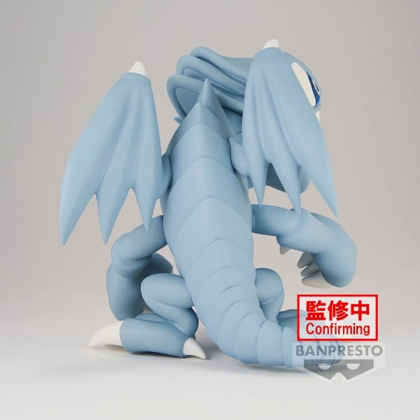 BANPRESTO Yu-Gi-Oh! Duel Monsters Toon World - Blue-Eyes Toon Dragon Figure