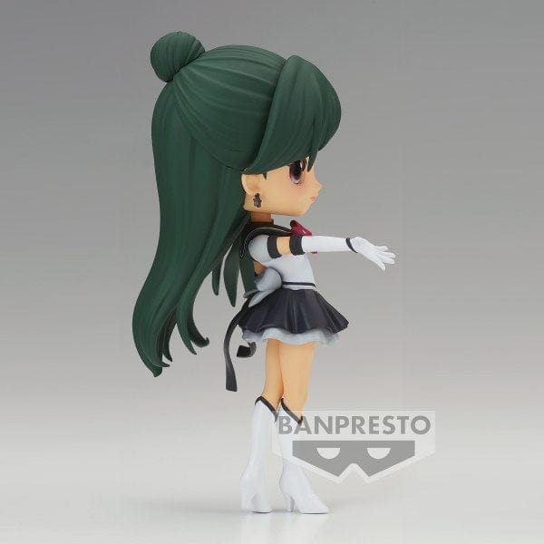 BANPRESTO Pretty Guardian Sailor Moon Cosmos The Movie Q Posket - Eternal Sailor Pluto (Ver.A) Figure