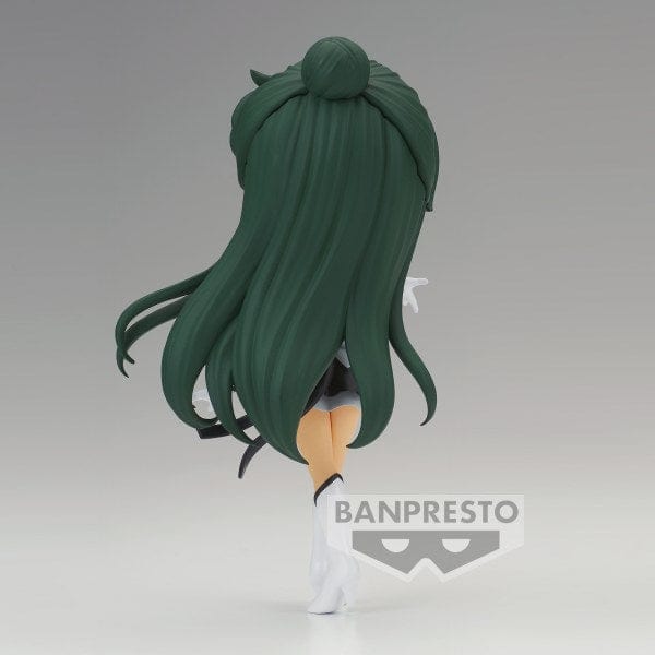 BANPRESTO Pretty Guardian Sailor Moon Cosmos The Movie Q Posket - Eternal Sailor Pluto (Ver.A) Figure