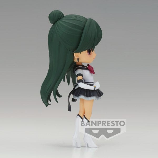 BANPRESTO Pretty Guardian Sailor Moon Cosmos The Movie Q Posket - Eternal Sailor Pluto (Ver.B) Figure