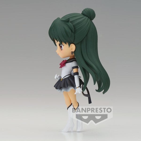 BANPRESTO Pretty Guardian Sailor Moon Cosmos The Movie Q Posket - Eternal Sailor Pluto (Ver.B) Figure