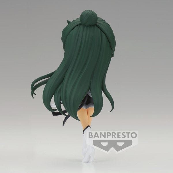 BANPRESTO Pretty Guardian Sailor Moon Cosmos The Movie Q Posket - Eternal Sailor Pluto (Ver.B) Figure