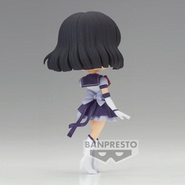 BANPRESTO Pretty Guardian Sailor Moon Cosmos The Movie Q Posket - Eternal Sailor Saturn (Ver.A) Figure