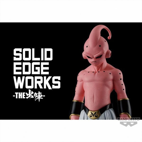 BANPRESTO Dragon Ball Z Solid Edge Works Vol.16 - Kid Buu Figure