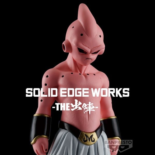 BANPRESTO Dragon Ball Z Solid Edge Works Vol.16 - Kid Buu Figure