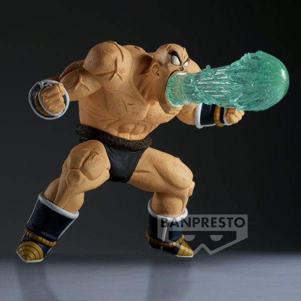 BANPRESTO Dragon Ball Z GxMateria - Nappa Figure