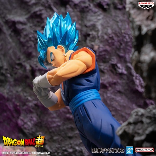 BANPRESTO Dragon Ball Super Blood Of Saiyans Special XIX - Super Saiyan God Super Saiyan Vegito Figure