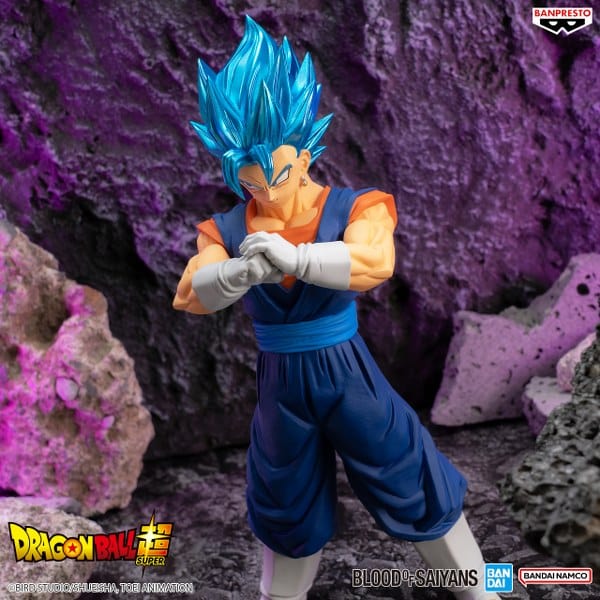 BANPRESTO Dragon Ball Super Blood Of Saiyans Special XIX - Super Saiyan God Super Saiyan Vegito Figure