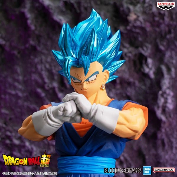 BANPRESTO Dragon Ball Super Blood Of Saiyans Special XIX - Super Saiyan God Super Saiyan Vegito Figure