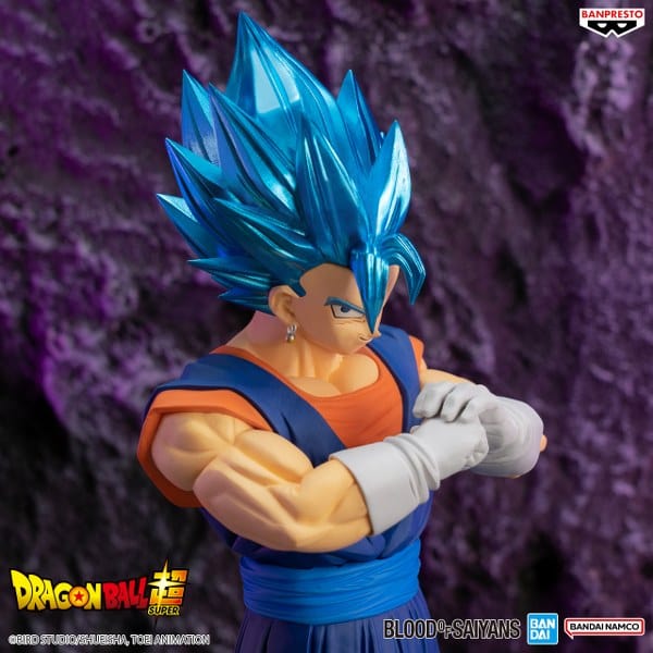 BANPRESTO Dragon Ball Super Blood Of Saiyans Special XIX - Super Saiyan God Super Saiyan Vegito Figure