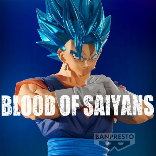 BANPRESTO Dragon Ball Super Blood Of Saiyans Special XIX - Super Saiyan God Super Saiyan Vegito Figure