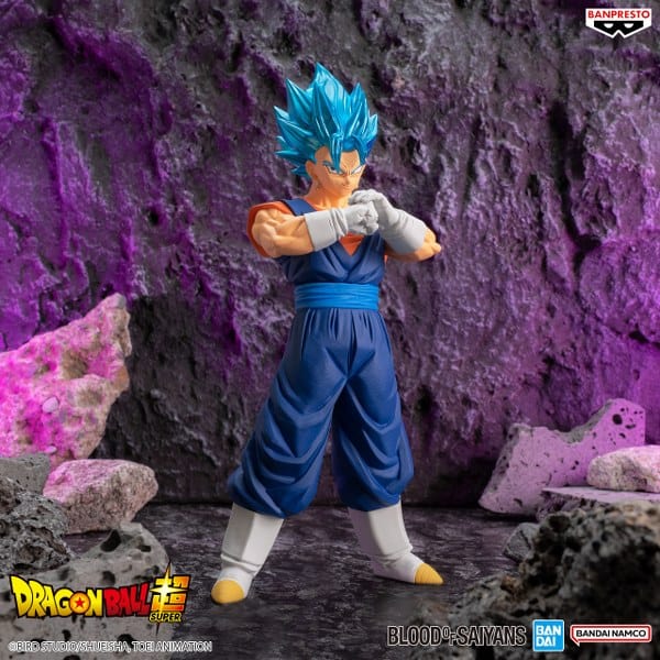 BANPRESTO Dragon Ball Super Blood Of Saiyans Special XIX - Super Saiyan God Super Saiyan Vegito Figure