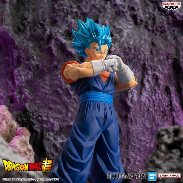 BANPRESTO Dragon Ball Super Blood Of Saiyans Special XIX - Super Saiyan God Super Saiyan Vegito Figure