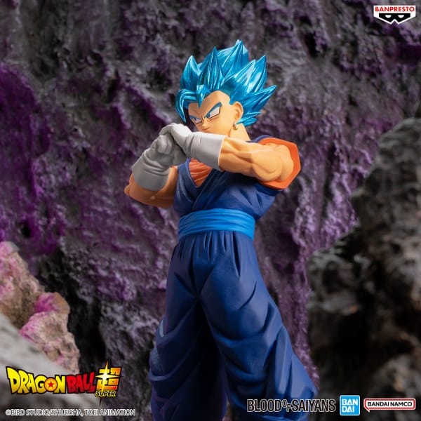 BANPRESTO Dragon Ball Super Blood Of Saiyans Special XIX - Super Saiyan God Super Saiyan Vegito Figure