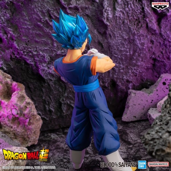 BANPRESTO Dragon Ball Super Blood Of Saiyans Special XIX - Super Saiyan God Super Saiyan Vegito Figure