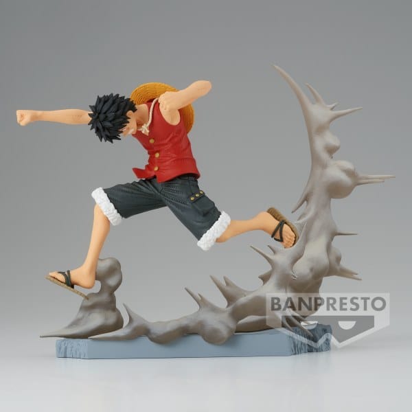 BANPRESTO One Piece Senkozekkei - Monkey D. Luffy Figure